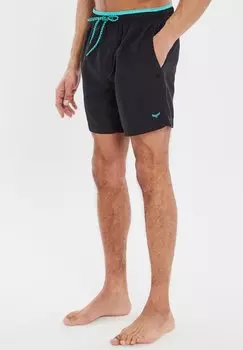Шорты для плавания DAWLISH Threadbare, черный