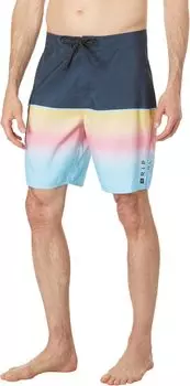 Шорты для плавания Dawn Patrol 19 дюймов Rip Curl, цвет Acid Pink