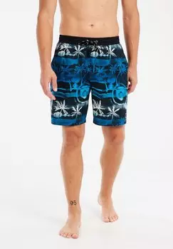 Шорты для плавания DELTON Protest, синий