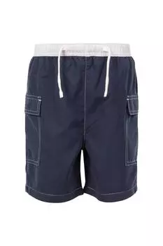 Шорты для плавания Depths Trespass, темно-синий