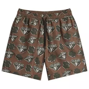 Шорты для плавания Diamonds & Dollars Billionaire Boys Club, зеленый