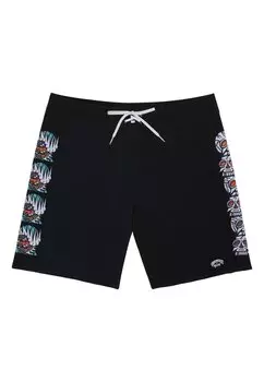 Шорты для плавания Dj Javier Skulls D Bah Pro Billabong, черные