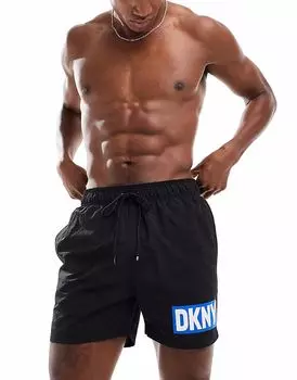Шорты для плавания DKNY Kos черного цвета