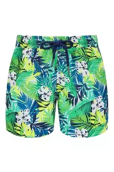 Шорты для плавания для мальчиков Гавайи Sunuva, зеленый
