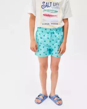 Шорты для плавания для мальчиков Kids El Corte Ingls, зеленый