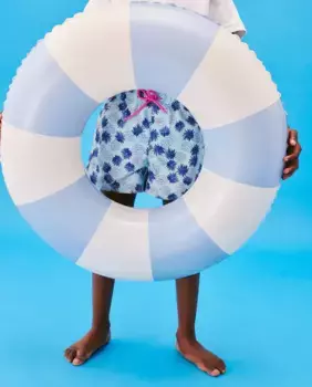 Шорты для плавания для мальчиков Kids El Corte Ingls, зеленый