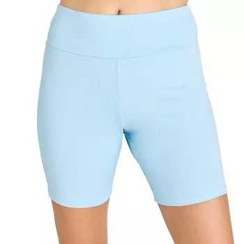 Шорты для плавания до середины бедра Calypsa LLC, цвет Textured Sky Blue