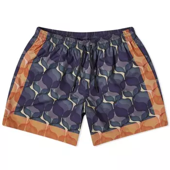 Шорты для плавания Dries Van Noten Phibbs, синий