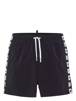 Шорты для плавания DSQUARED2 с завязками, черный