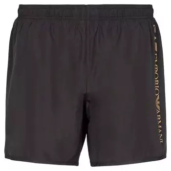 Шорты для плавания EA7 EMPORIO ARMANI 902035, черный