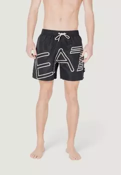 Шорты для плавания EA7 Emporio Armani, черный