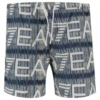 Шорты для плавания EA7 EMPORIO ARMANI WATERSPORT BW M Swimming Shorts, синий