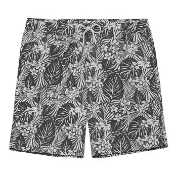 Шорты для плавания Ecoalf Fiyi Printed, серый