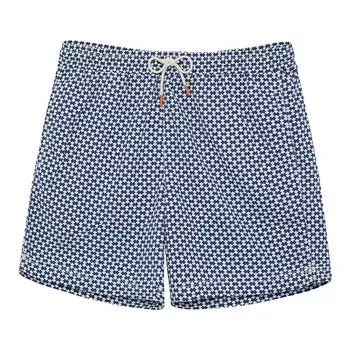 Шорты для плавания Ecoalf Fiyi Printed, синий