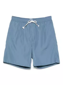 Шорты для плавания Eleventy с завязками на талии, синий