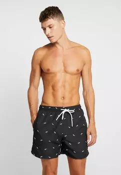 Шорты для плавания Embroidery Swim Urban Classics, черный