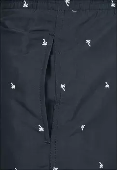 Шорты для плавания EMBROIDERY Urban Classics, темно-синий