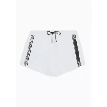 Шорты для плавания Emporio Armani 211747_4R443, белый