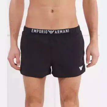 Шорты для плавания Emporio Armani, черный