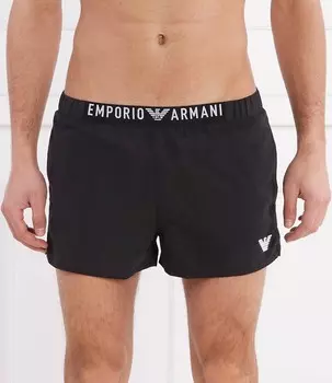 Шорты для плавания Emporio Armani, черный