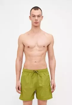 Шорты для плавания Emporio Armani, зеленый