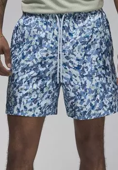 Шорты для плавания Essentials Jordan, синего оттенка белого