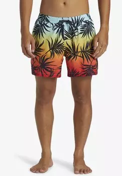 Шорты для плавания Everyday Mix Volley 15 Quiksilver, цвет high risk red