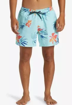 Шорты для плавания EVERYDAY MIX VOLLEY 15 Quiksilver, цвет light blue