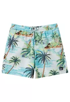 Шорты для плавания EVERYDAY Quiksilver, светло-голубой
