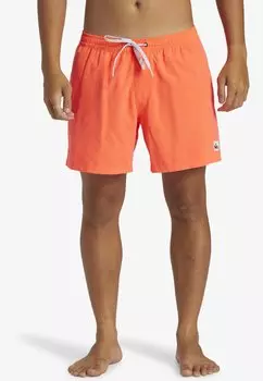Шорты для плавания EVERYDAY SOLID Quiksilver, цвет fiery coral