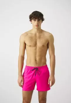 Шорты для плавания Everyday Solid Volley Quiksilver, цвет pink glo