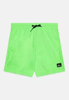 Шорты для плавания EVERYDAY SOLID VOLLEY Quiksilver, цвет neon green