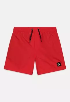 Шорты для плавания EVERYDAY SOLID VOLLEY Quiksilver, цвет red