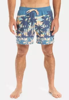 Шорты для плавания EVERYDAY STRAIGHT Quiksilver, синий