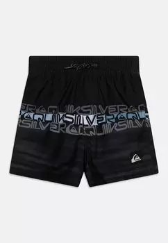 Шорты для плавания EVERYDAY WORDBLOCK BOY Quiksilver, цвет black