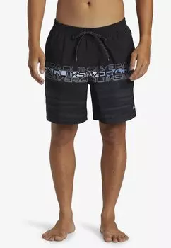 Шорты для плавания EVERYDAY WORDBLOCK VOLLEY 17 Quiksilver, цвет black