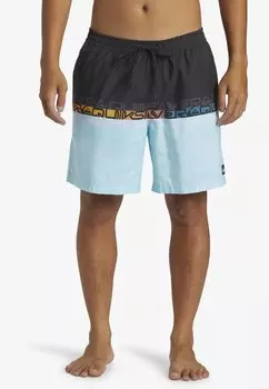 Шорты для плавания EVERYDAY WORDBLOCK VOLLEY 17 Quiksilver, цвет mottled black