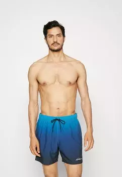 Шорты для плавания Exclusive Ombre Guard Swim Hollister Co., цвет blue ombre