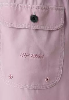 Шорты для плавания Fadeout Volley Rip Curl, пыльно-фиолетовый