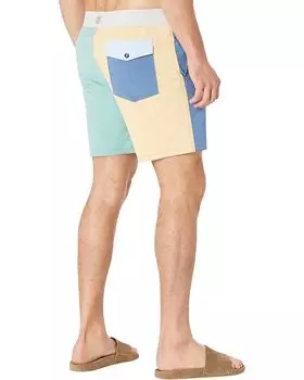 Шорты для плавания Faherty Fun Boardshorts, цвет Summer Mix