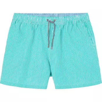 Шорты для плавания Faonnable Seersucker, синий