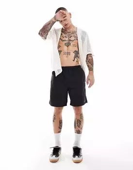 Шорты для плавания Farah Edgar черные