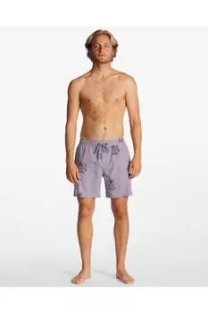 Шорты для плавания - Фиолетовый - Однотонный Billabong