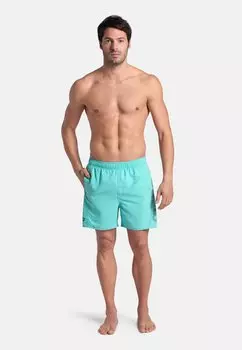 Шорты для плавания Fundamentals Logo Boxer R Arena, темно-синие