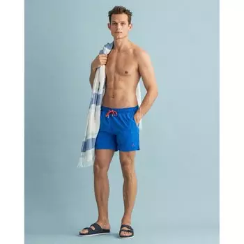 Шорты для плавания Gant Classic Fit, синий