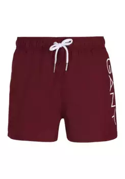 Шорты для плавания Gant "ЛЕГКИЕ ШОРТЫ ДЛЯ ПЛАВАНИЯ", красный