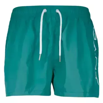 Шорты для плавания Gant Lightweight, зеленый