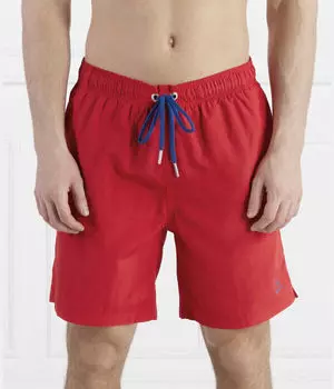 Шорты для плавания Gant прямой посадки, красный