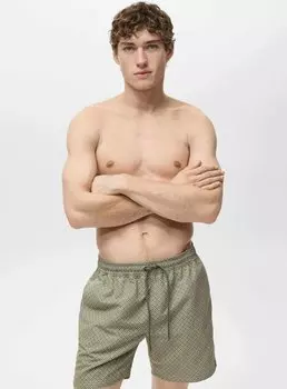 Шорты для плавания GEO Mango, хаки