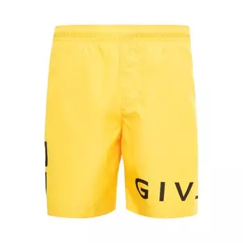 Шорты для плавания Givenchy Swim Shorts, желтый